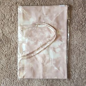 Pureology tye dye canvas tote bag